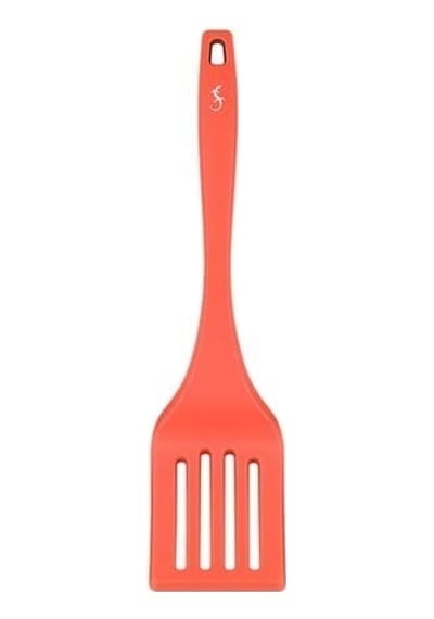 Lurch - Platin Silikon Delikli Spatula 32,5 Cm Somon - Yanmaz, Yapışmaz, Bükülmez, Çizmez, Tat Ve Koku Bırakmaz - 240063 Renk Lurch - Platin Silikon Delikli Spatula 32,5 Cm Somon - Yanmaz, Yapışmaz, Bükülmez, Çizmez, Tat Ve Koku Bırakmaz - 240063 Renk
