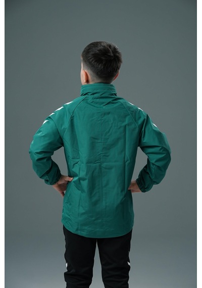 Hummel Line Yağmurluk Yeşil Çocuk