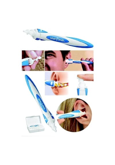 Smart Swab 16 Başlıklı Pratik Kulak Temizleme Aleti Aparatı Seti Diğer