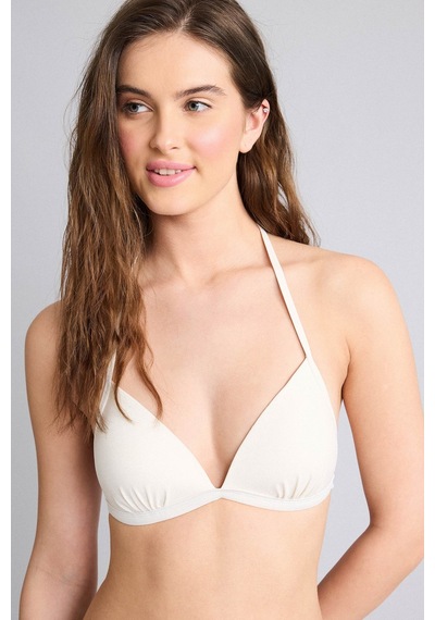 Defacto Regular Fıt Beyaz Bikini Üstü E1692ax26smwt16 Beyaz-wt16