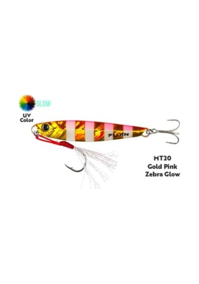 Fujin Jig-x 30gr Light Jigging Jig Yem - Mt02