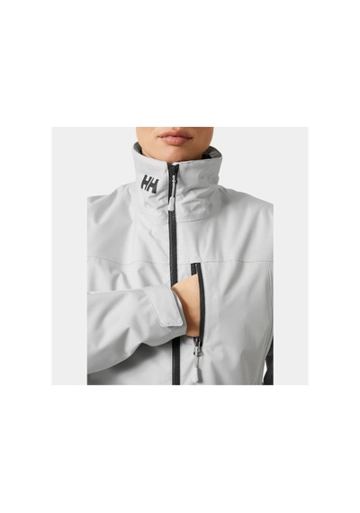 Helly Hansen Crew Midlayer Jacket 2.0 Sis Grisi Kadın Yelken Montu 34449-hha.853 Çok Renkli