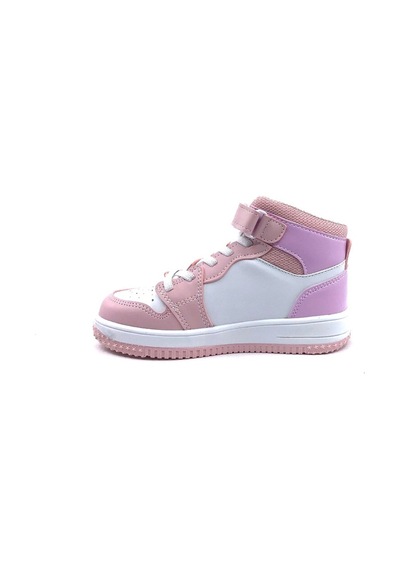 Cool Haykat Lila-pembe Kız Çocuk Uzun Günlük Sneaker Spor Ayakkabı 001