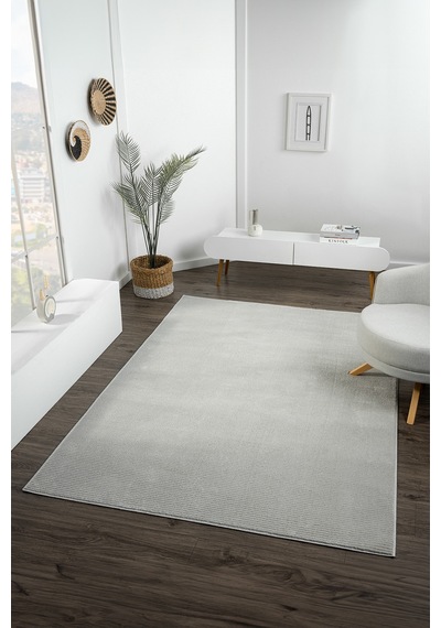 Mariesse Home Versay Koleksiyonu Modern Dokuma Halı Salon Oturma Odası Koridor Halısı 0134e Gri