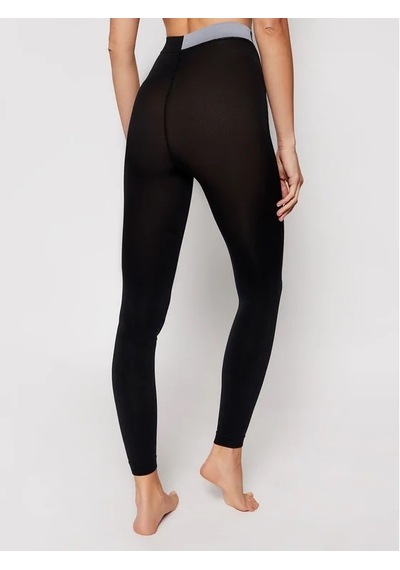 Calvin Klein Calvın Kleın Damskıe Mıcrofıber Kadın Tayt 100001842-001 Siyah