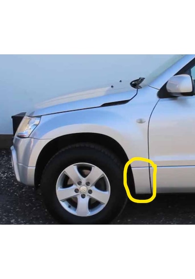Suzuki Grand Vitara Ön Sol Çamurluk Alt Bakalit Kaplama Dodik