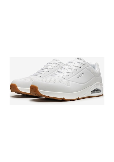 Skechers Uno - Stand On Aä R Beyaz Günlük Ayakkabı 52458 Wht