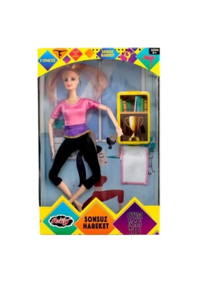 Anlily Sporcu Sonsuz Hareket Bebek - 02414 Lisinya