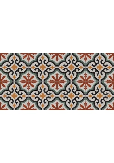 Kaplama Zemin Kaplama Folyosu 65x130 Cm Tiles