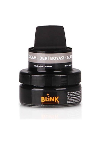 Blink Soft Siyah Deri Boyası 50 Ml. Siyah