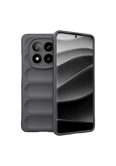 Newface - 243 - Xiaomi Redmi Note 15 Pro 4g Optimum Silikon - Shopılke - - Gri