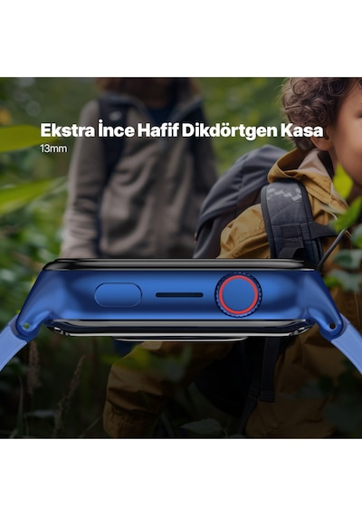 Ttec 2KSW03 Kidi Pro Amoled Ekranlı GPS 4G Sim Kartlı Akıllı Çocuk Saati