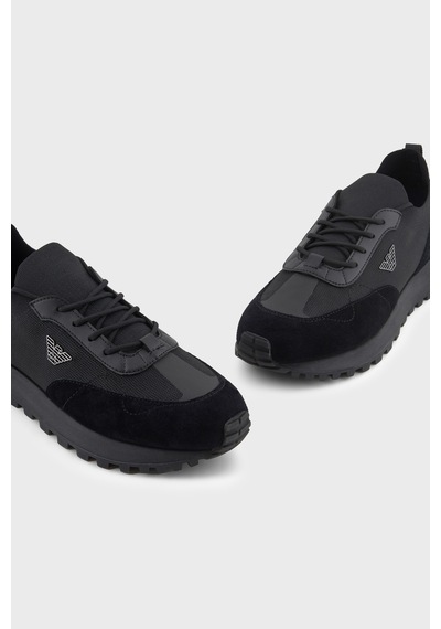 Emporio Armani Erkek Ayakkabı Em003739 Af19724 Mc005 Siyah