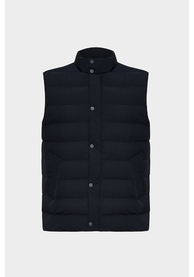 D'S Damat Ds Damat Regular Fit Lacivert Düz Yelek Mont 7hcy70542550m Çok Renkli