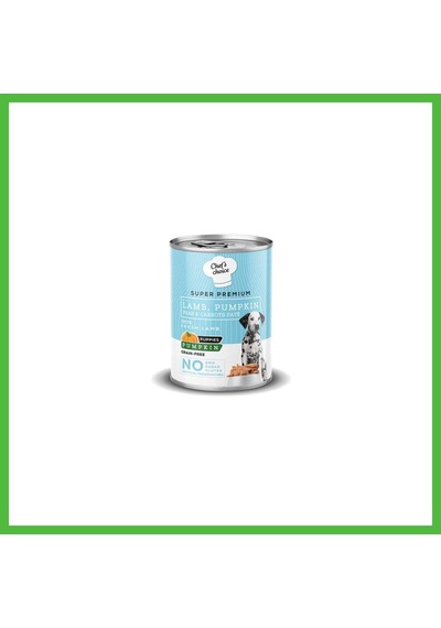 Vaveni Pumpkin Pate Puppy Kuzulu Balkabaklı Tahılsız Yavru Köpek Konservesi 400 Gr Arz