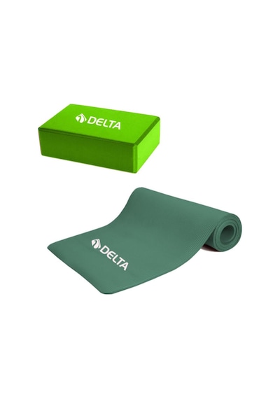 Delta 10 Mm Yoga Matı - Pilates Minderi ve Yoga Blok Yoga Köpüğü