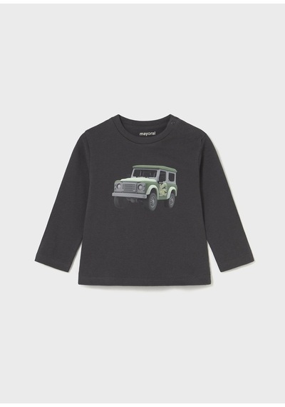 Mayoral Erkek Bebek Sweatshirt Siyah