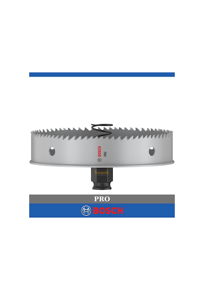 Bosch Pro 127 Mm Yaylı İnox Ve Çelik Kesim Panç 2608594471