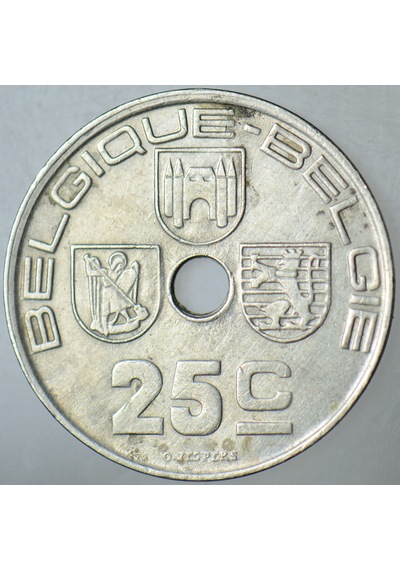 Belçika 25 Centımes 1938. 97001087