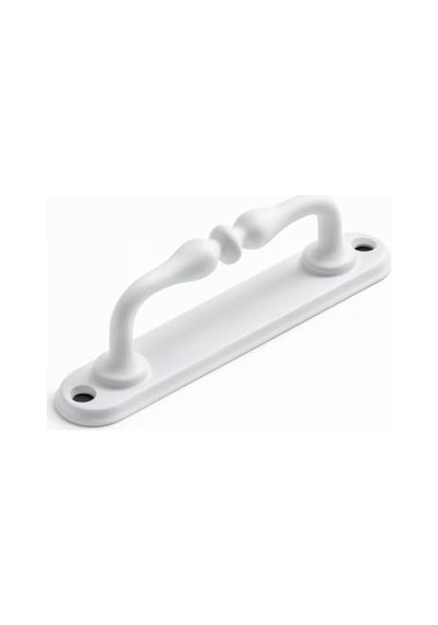 Metal Kapı Çekme Kolu 12 Cm Dolap Mobilya Dolap Çekmece Tutamağı Kulp Saclı Kulpları Beyaz Çok Renkli