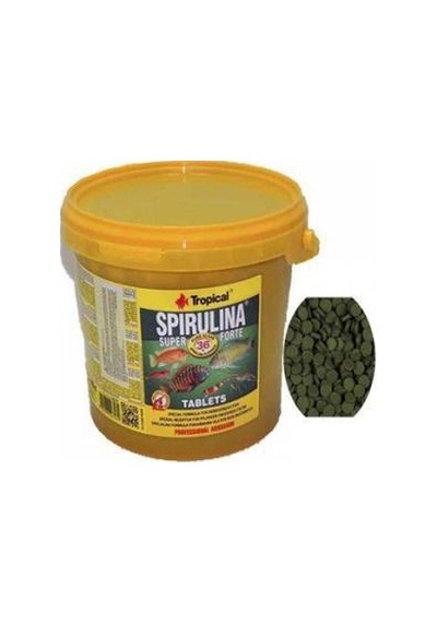 Tropical Spirulina Super Forte %36 Kovadan Bölme 50 Adet