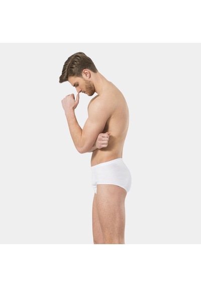 Türen Erkek Erkek Slip 2'li Paket 111/beyaz Beyaz