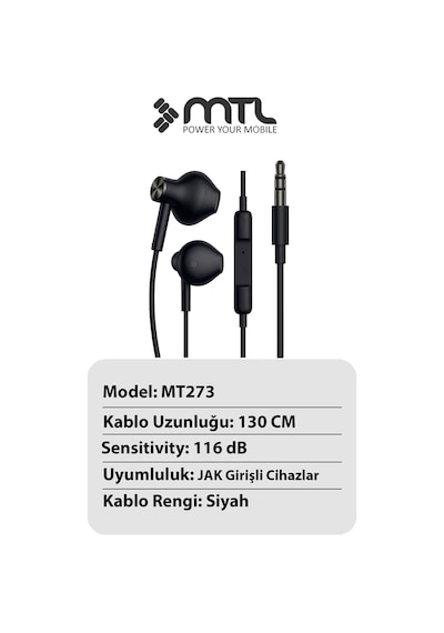 Tak Çalıştır Stero 3.5mm Jack Kulaklık Mikrofonlu - Extra Bass Diğer