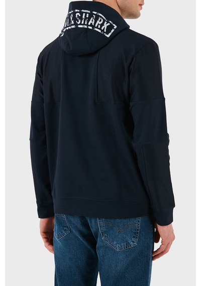 Paul & Shark Erkek Sweat 24411912 013 Lacivert Lacivert