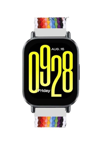 Redmi Watch 5 Active Redmi 5 Lite Uyumlu Kordon Metal Klips Solo Fiberlink Örgü Kordon