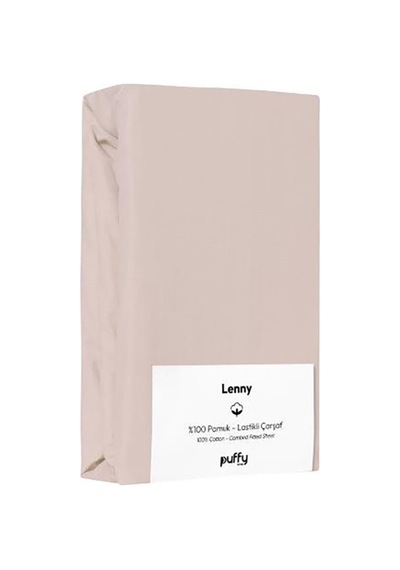 Puffy Lenny Tek Kişilik Dokuma Çarşaf 100 X 200 Çok Renkli
