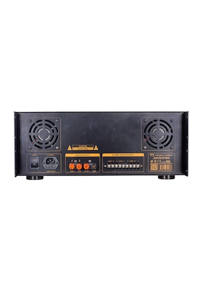 Magicvoice Mv-1216 1 Kanal 300w Rms Max 2400w Trafolu Anfi