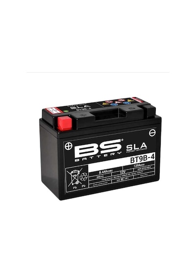 Bs Akü Sla Kuru Bt9b-4 12v8ah Akü Yamaha X-max 400
