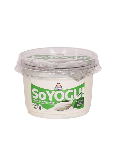 Veganki Soyogu Vegan Yoğurt 230gr-3519