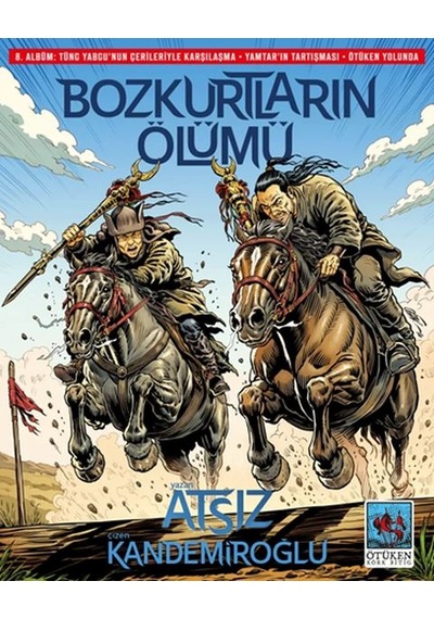 Bozkurtların Ölümü 8. Albüm - Ezjı-899776