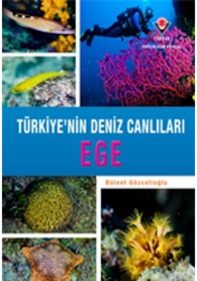 Tübitak Yayınları Türkiye'Nin Deniz Canlıları Ege Ciltli Kapak