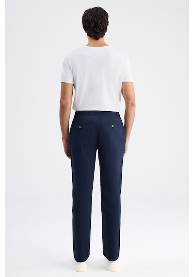 D's Damat Ds Damat Relaxed Fit Pilesiz Lacivert Gabardin Chino Pantolon 6hcc3ı303777m Çok Renkli