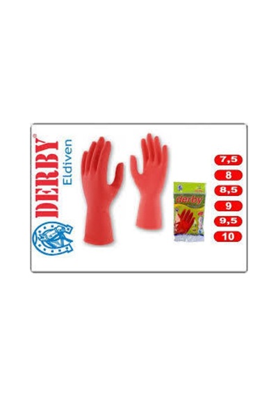 Naylon Eldiven 9.5 No Turkuaz