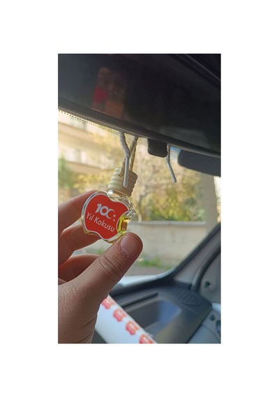 100.yıl Kokusu , Oto Cam Asma Koku Ipli Oto Koku Araba Parfüm Oto Kokusu 1 Adet
