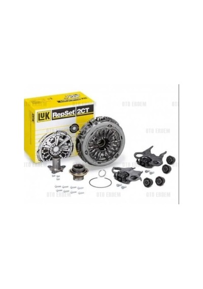 Fluence Edc Şanzuman Debriyaj Seti Çatalı Komple 302054315R - 302