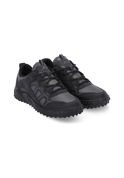 Slazenger Ghost I Erkek Koyu Gri / Siyah Outdoor Koyu Gri - Siyah