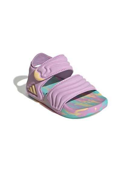 Adidas Adilette Sandal 2 I Bebek Günlük Sandalet Hq9212 Mor