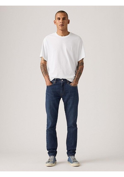 Levi's 512 Slim Taper Lightweight Erkek Jean Pantolon - Part The Sea-14436 Koyu İndigo Levi's 512 Slim Taper Lightweight Erkek Jean Pantolon - Part The Sea-14436 Koyu İndigo