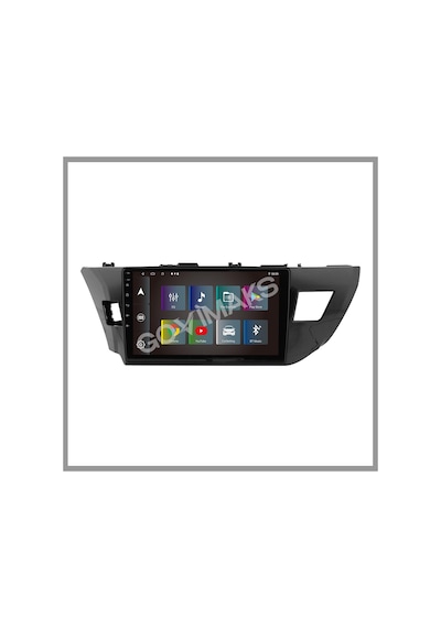 Govimaks Toyota Corolla 2013-2017 Uyumlu 4 Gb Ram 64 Gb Hafıza Androıd Multımedıa Teyp 9"