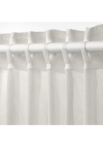 Ikea Angsfryle Tül Perde 300x300 Cm Beyaz