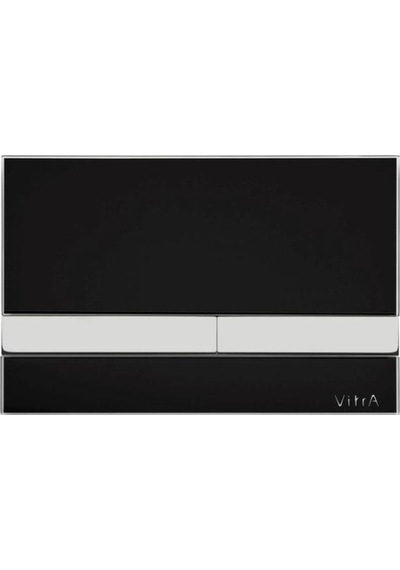 VitrA Select Kumanda Paneli, Mat Siyah, Cam 740-1101