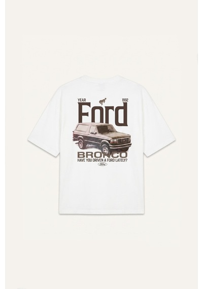 Defacto %100 Pamuk Ford Motor Company Lisanslı Boxy Fıt Baskılı Kısa Kollu Ekru Tişört H6737ax26hser105 Ekru-er105 Defacto %100 Pamuk Ford Motor Company Lisanslı Boxy Fıt Baskılı Kısa Kollu Ekru Tişört H6737ax26hser105 Ekru-er105