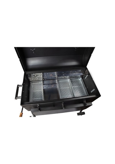 Igrıll Barbekü 1000 Mm Kömürlü Mangal Siyah
