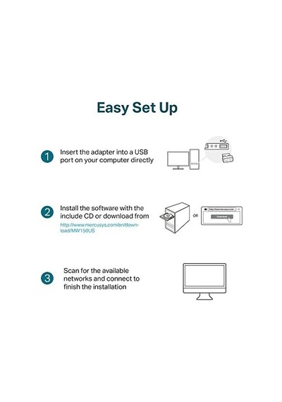 Mw150us, N150 Usb Adaptör