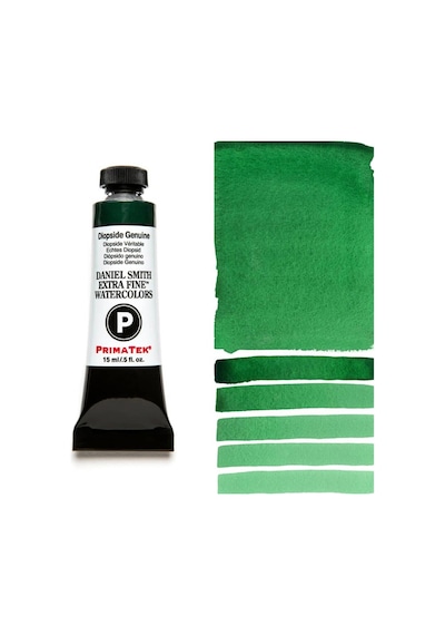 Extra Fine Tüp Suluboya 15 Ml Seri 3 Diopside Genuine Primatek Nocolor-fedc37f3