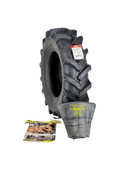 650/80-12 Çapa Makinesi+ İç Lastik Set-pat Pat Lastiği 92/a6 Bl 110 Yüksek Sık Diş